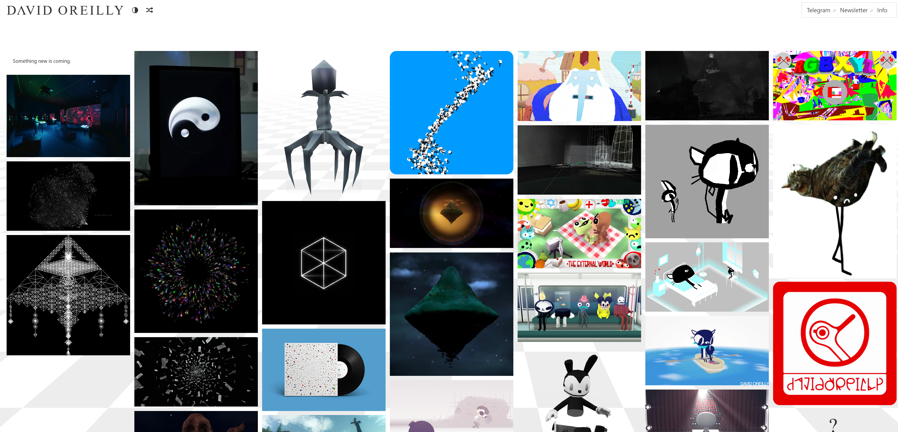 David OReilly 作品